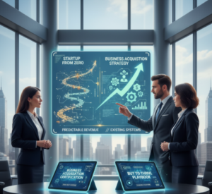 Business Buying & Acquisition Strategy