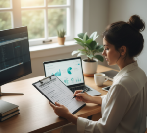 The Challenge of Efficient Business Evaluation