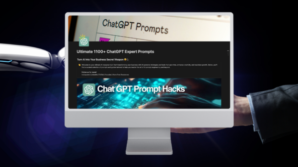 Ultimate 1100+ ChatGPT Expert Prompts