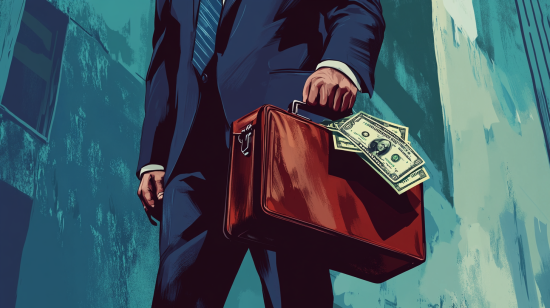 Businessman with Briefcase | Business Acquisition Masters Group