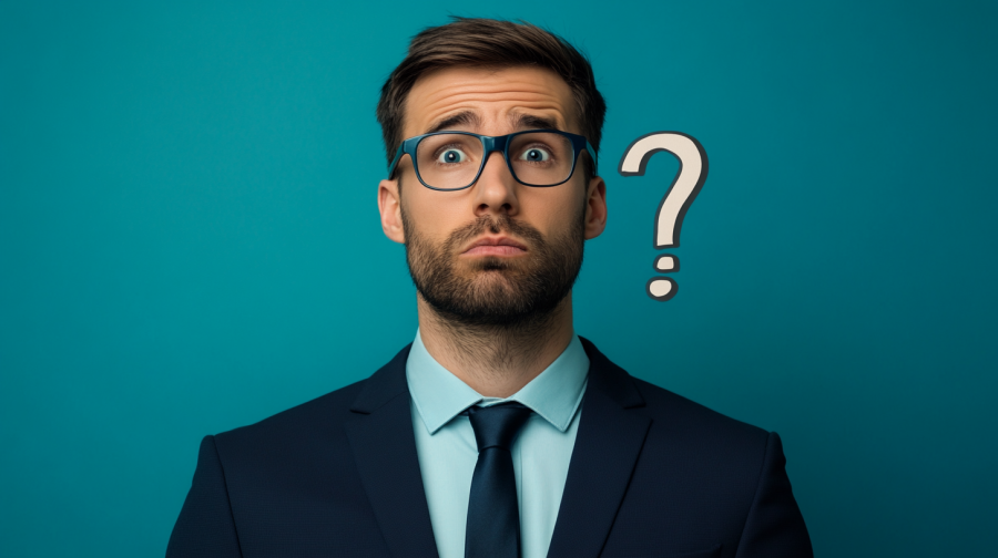 professional business man clueless | Business Acquisition Masters Group