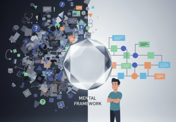 How Frameworks Make You a Sharper Thinker