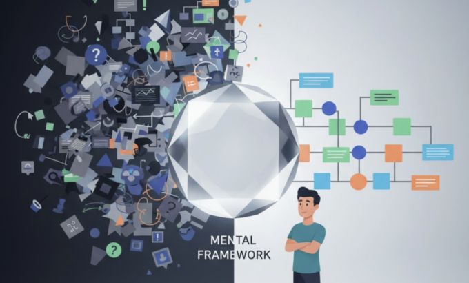 How Frameworks Make You a Sharper Thinker