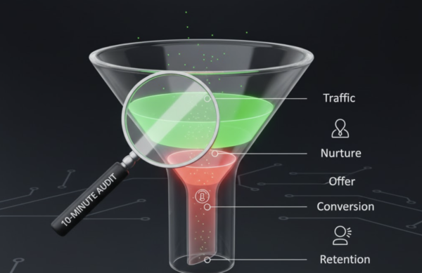 How I Audit a Business Funnel in 10 Minutes How I Audit a Business Funnel in 10 Minutes