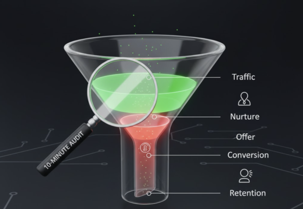 How I Audit a Business Funnel in 10 Minutes