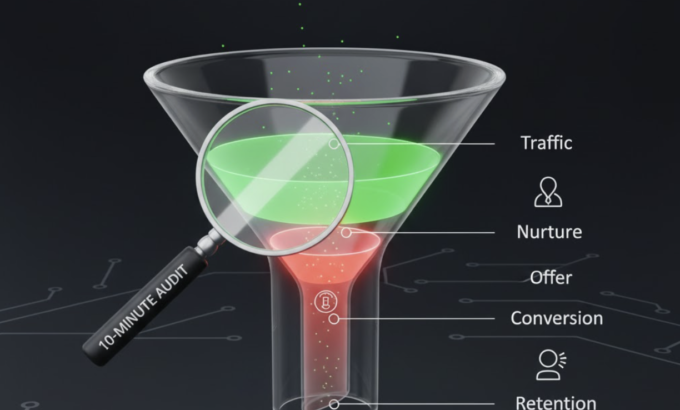 How I Audit a Business Funnel in 10 Minutes