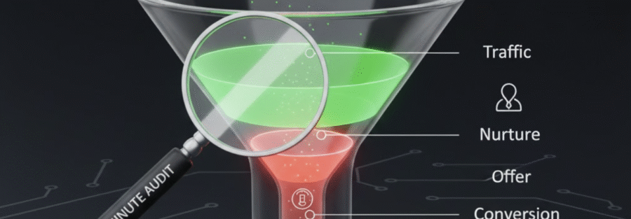 How I Audit a Business Funnel in 10 Minutes