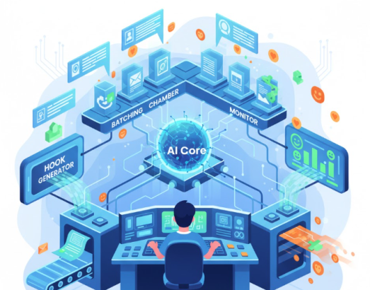 How I Build Daily Viral-Ready Content (Without Burning Out)