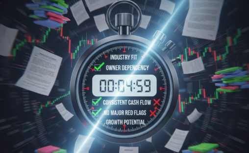 How I Evaluate a Business in Under 5 Minutes