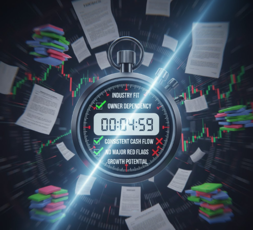 How I Evaluate a Business in Under 5 Minutes