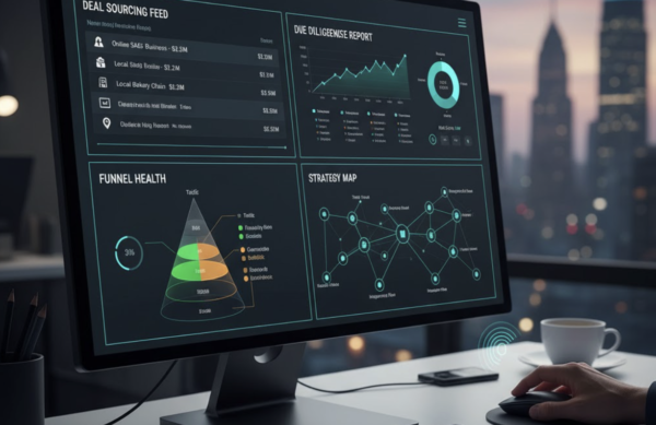 How I Use AI Every Day in Business Buying and Strategy How I Use AI Every Day in Business Buying and Strategy