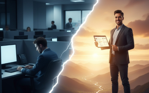 How I Went from Employee to Entrepreneur (The Real Story)