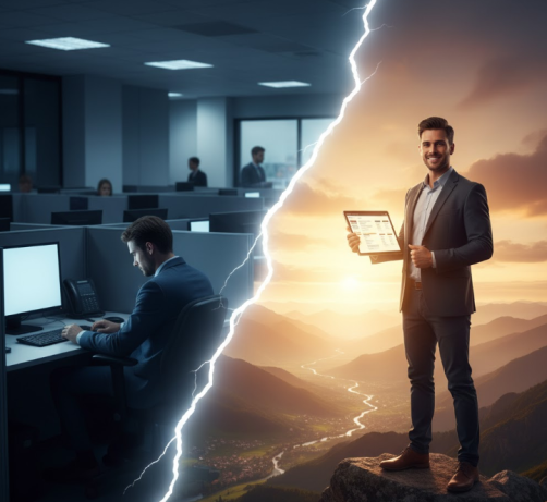 How I Went from Employee to Entrepreneur (The Real Story)