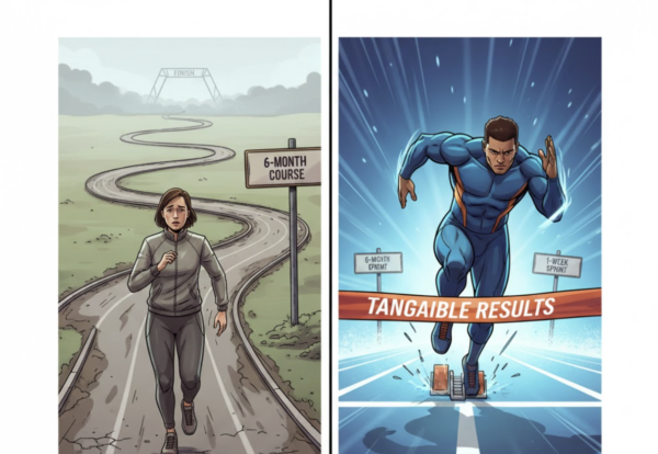 Why I Teach Sprints Instead of Courses