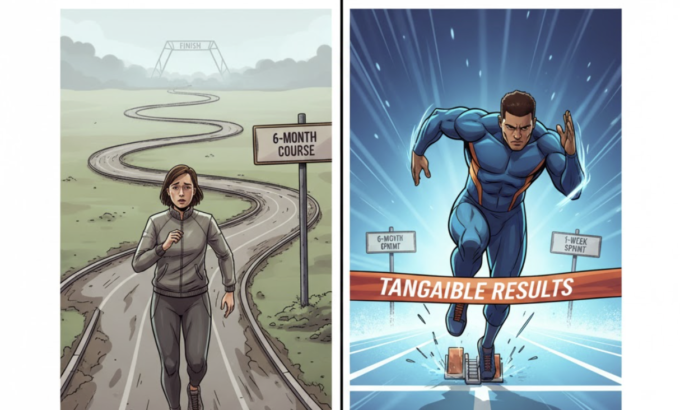 Why I Teach Sprints Instead of Courses